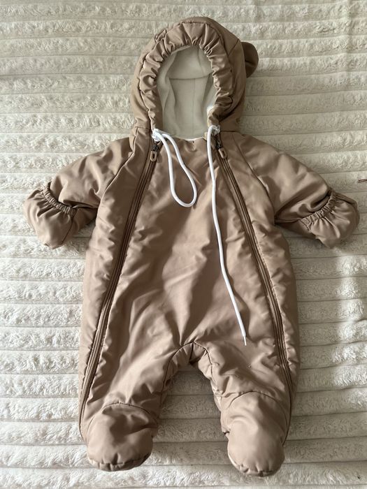Продам детский комбинезон + кокон
