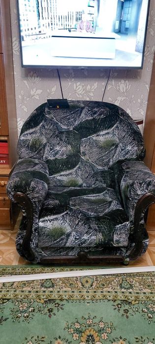 Диван и кресло произв-во Павлодар
