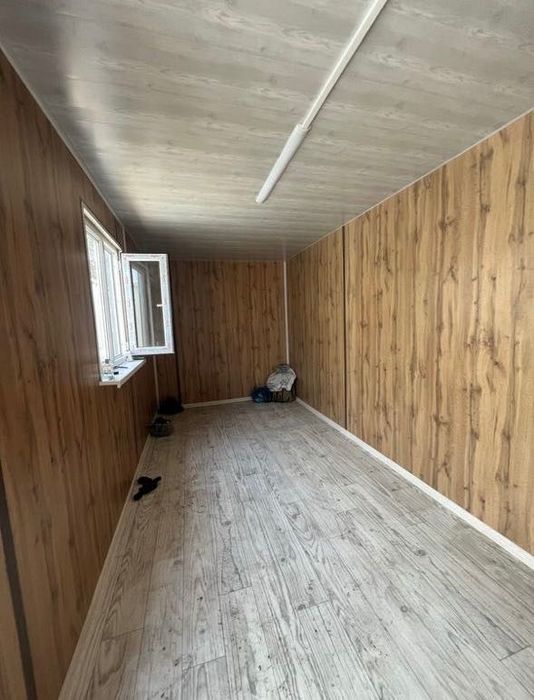 Столовая из контейнера для рабочих