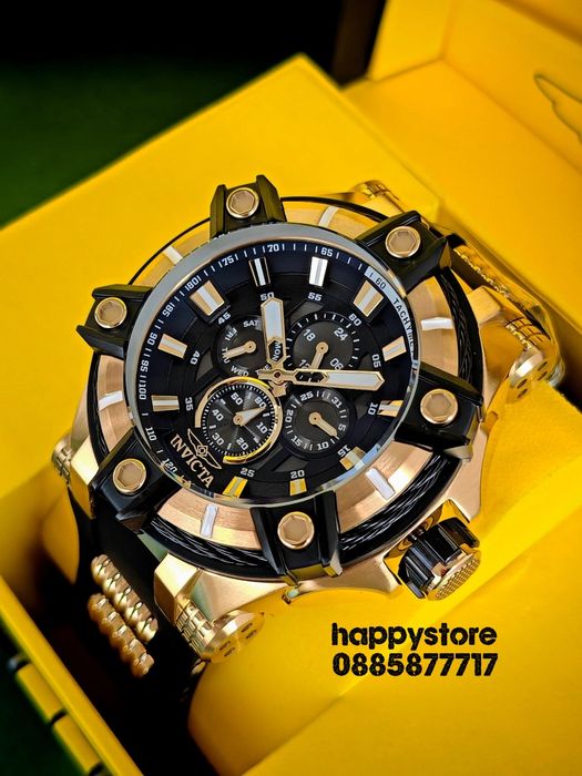 INVICTA Gunmetal Gold light 52 mm