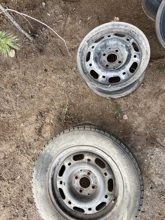 Диски шина 4*100 R14 Пассат Ауди