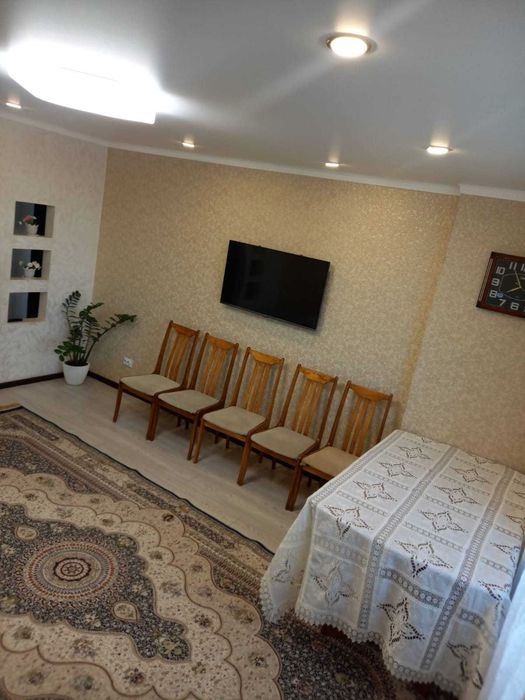 3 комн квартира  мкр Сарыарка