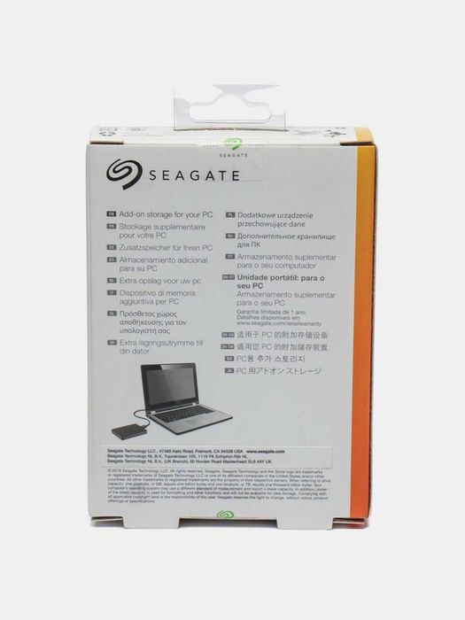 Внешний жесткий диск Seagate 1TB