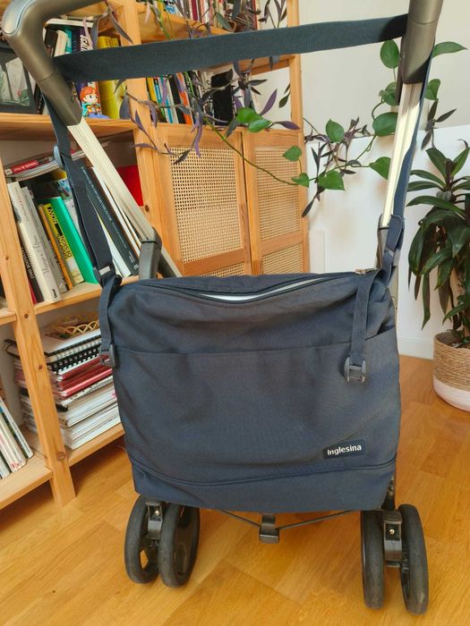 Inglesina Zippy Pro 3 in 1 + toate accesoriile | Stare buna