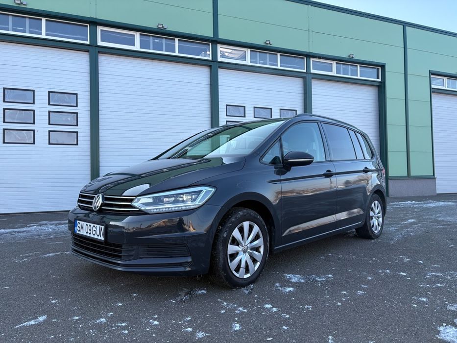 VW Touran Highline