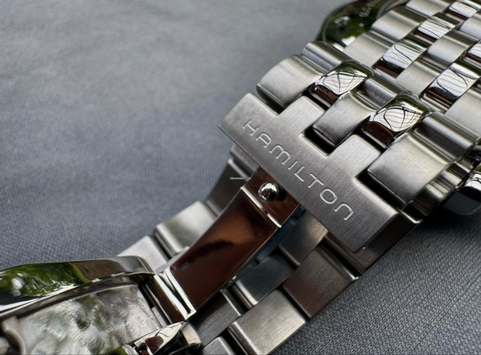 Швейцарские часы Hamilton,механический хронограф с автоподзаводом.