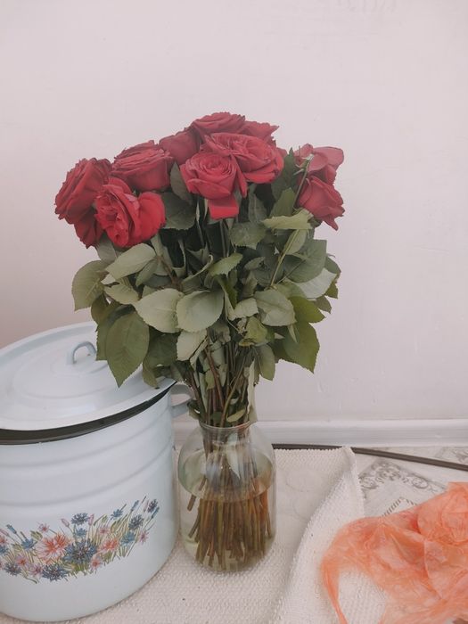 Букеты цветов разные