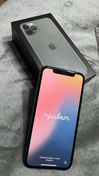 Продам б/у Iphone 11 pro