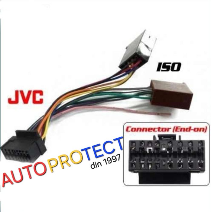 Adaptor ISO Pioneer JVC si Android