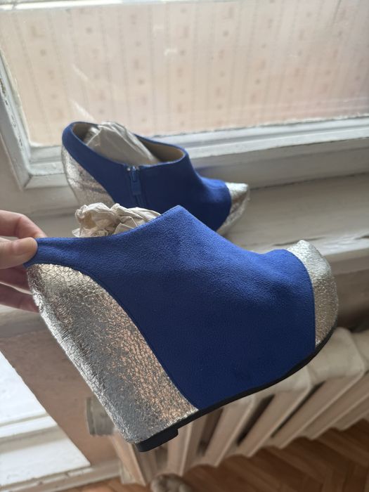 Обувь японская на платформе 38-39