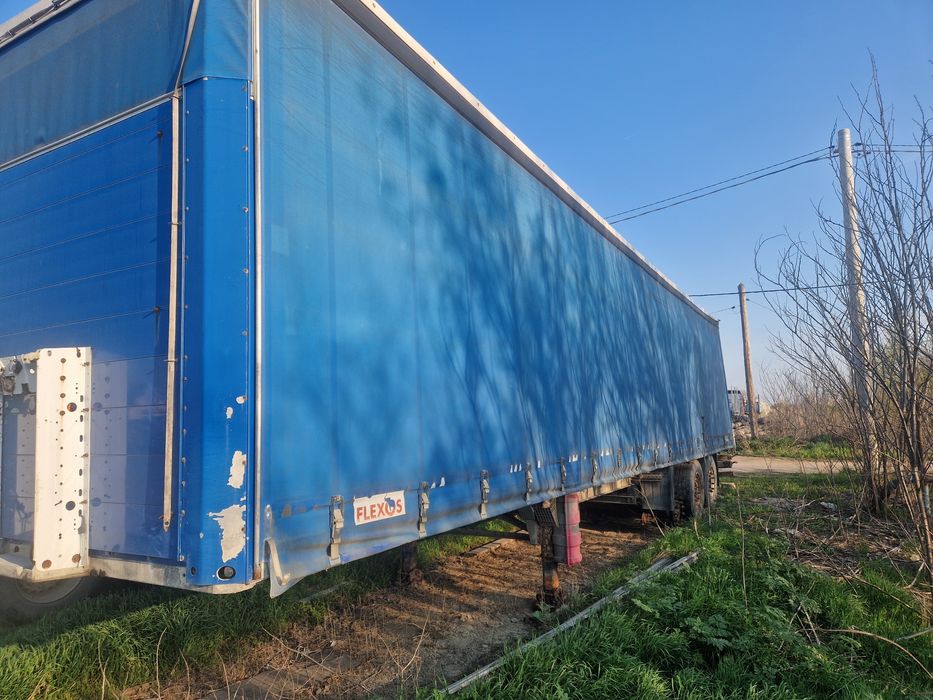 Vand semiremorca schmitz