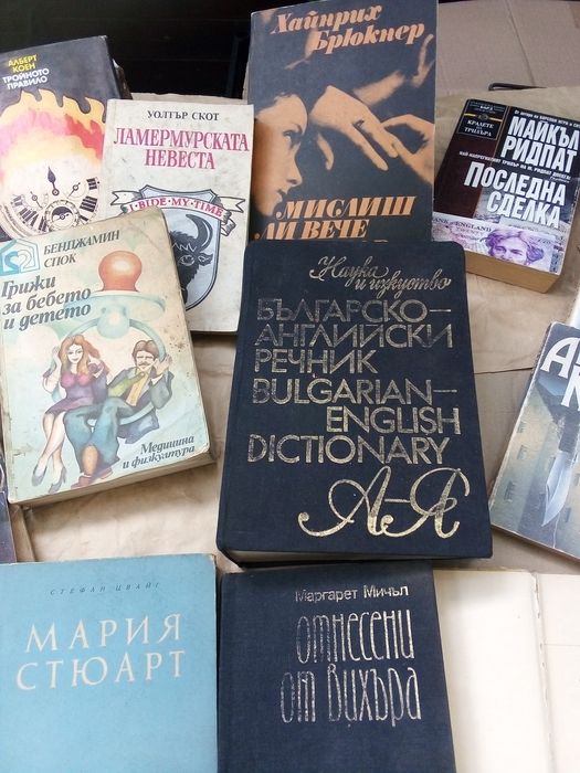 Художествена л-ра +Речници на френските и немските думи