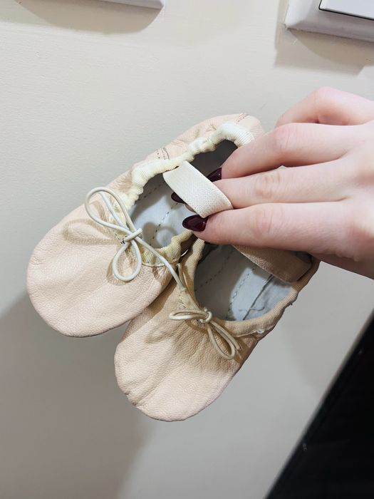 Детски трика, пачка, туфли за балет - размер 94 и 98/104, туфли - 26