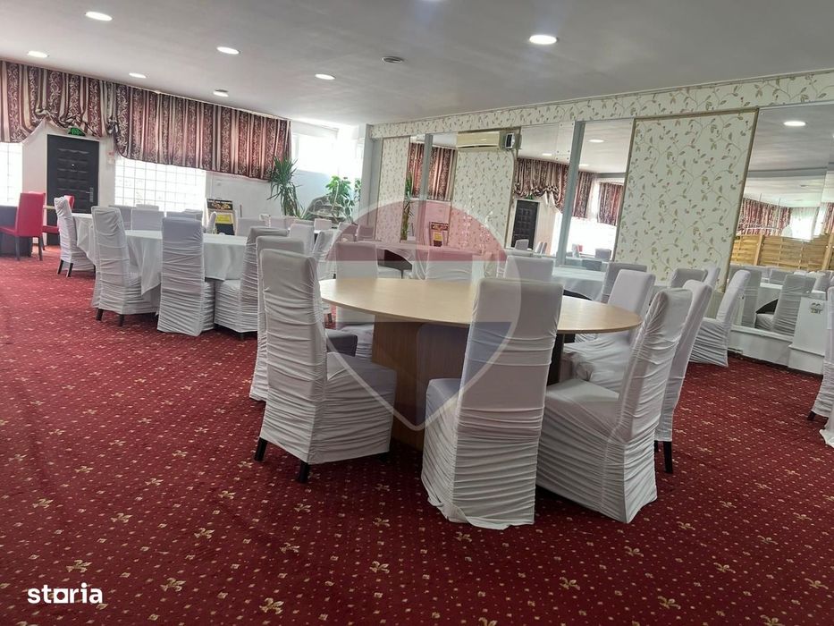Închiriere Pensiune + Restaurant + Sală Evenimente – Urlați (Central)