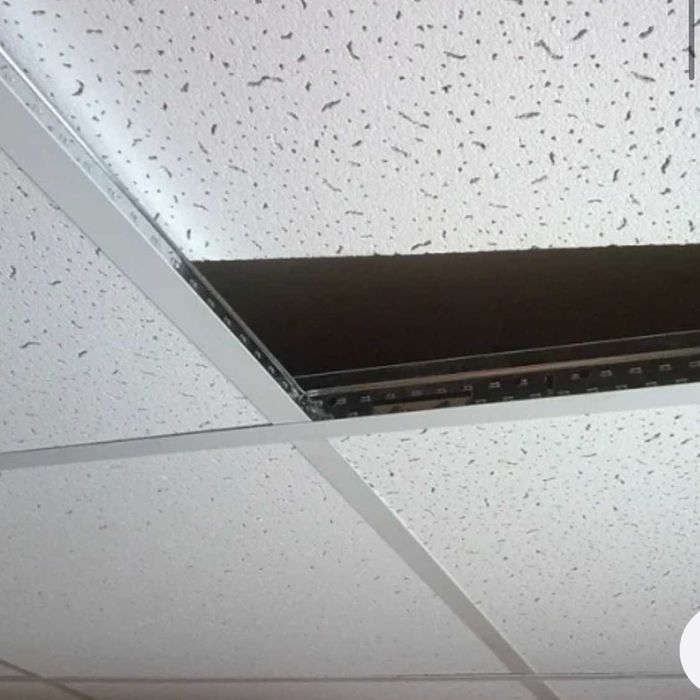 Подвесной потолок Дон Волга Армстронг  Грильято  Свительник