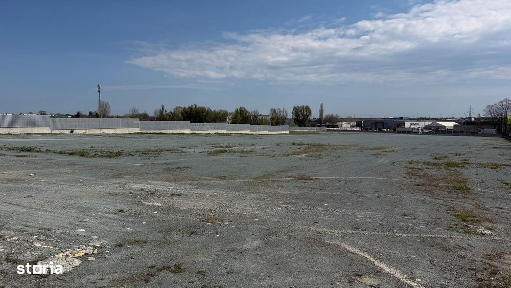Teren Pretabil Activitati Comerciale ,Deschidere La Soseaua Tulcei