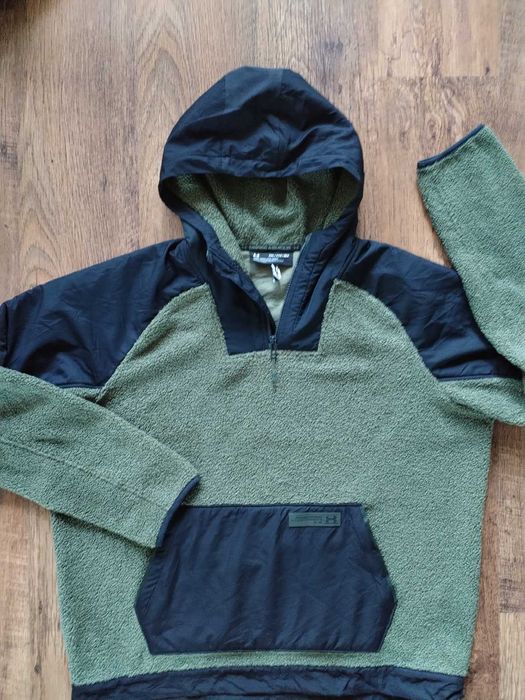 Under Armour Men's Mission Boucle Anorak - мъжко шерпа яке КАТО НОВО