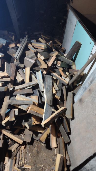 Дрова в мешках продам