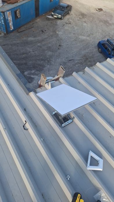 Установка  видеонаблюдения  и интернета