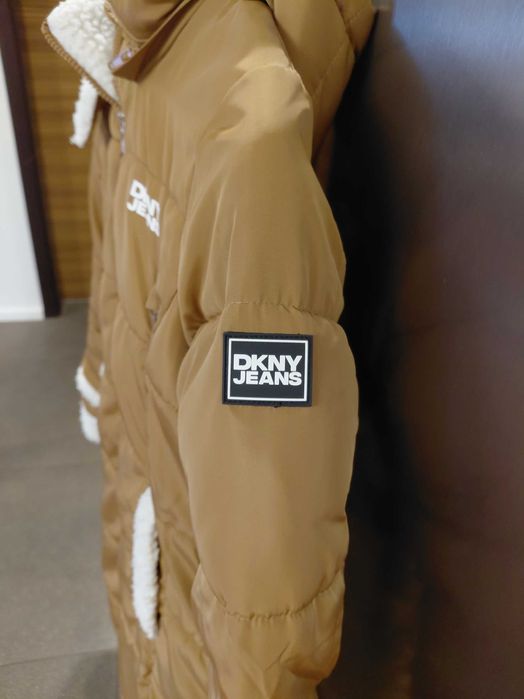 Зимне яке за момиче DKNY Jeans