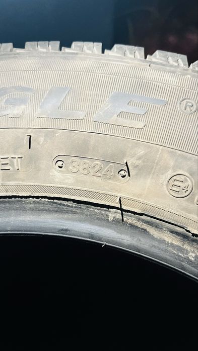 Продам комплект зимних шин Triangle