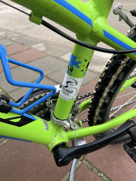 Детско колело cross speedster