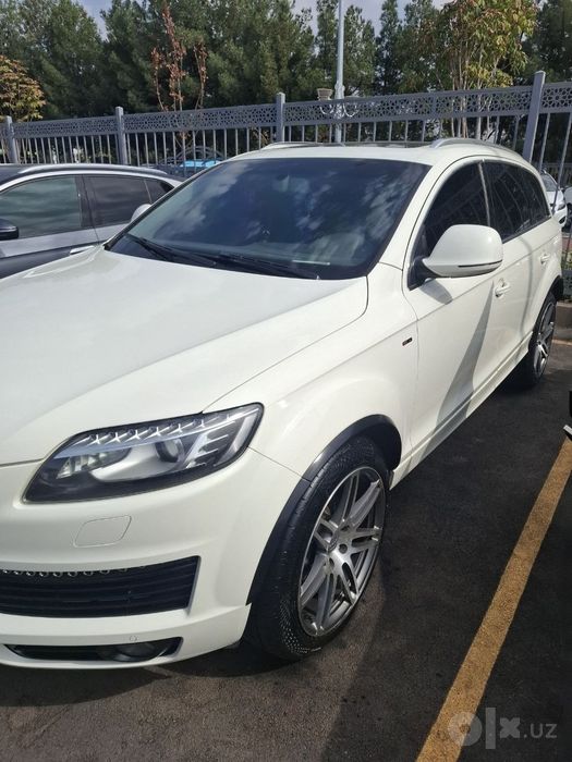 Audi Q7 ideally holatda