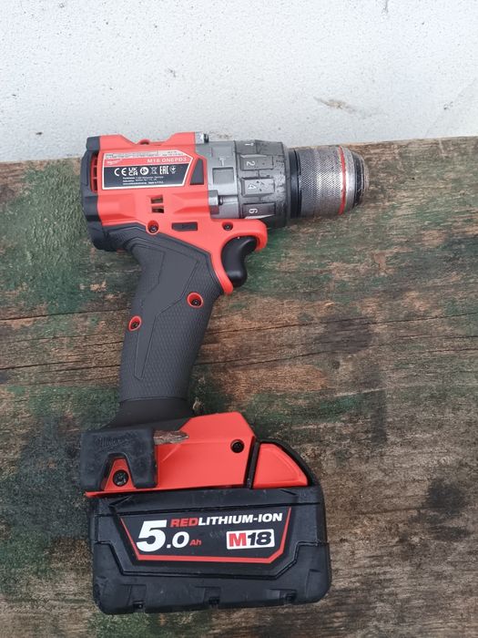 Filetanta milwaukee onepd3 fpd3 cu baterie de 5 amperi