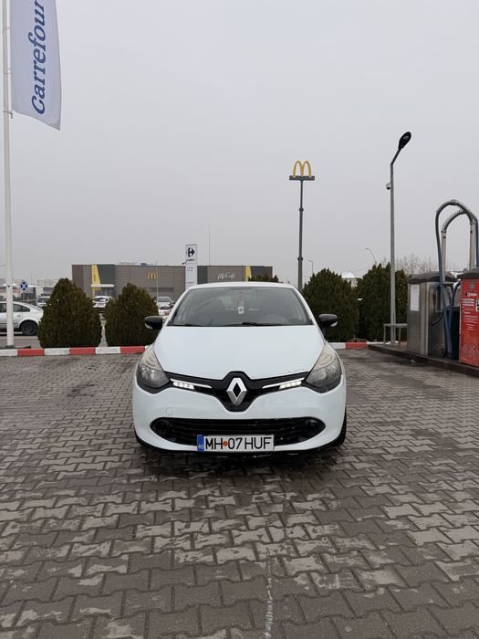 Renault Clio 4 1.5 dCi, Euro 6 – an 2015,Navigație Jante R17 Sport