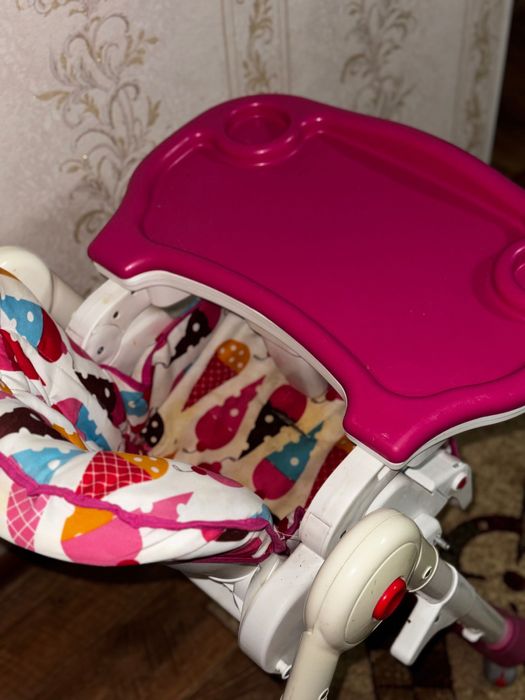 детский стол для кормления 3в 1