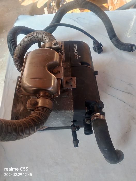 Дизелова печка за автомобили