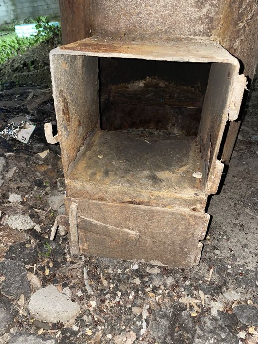 Продам печь и бак для бани