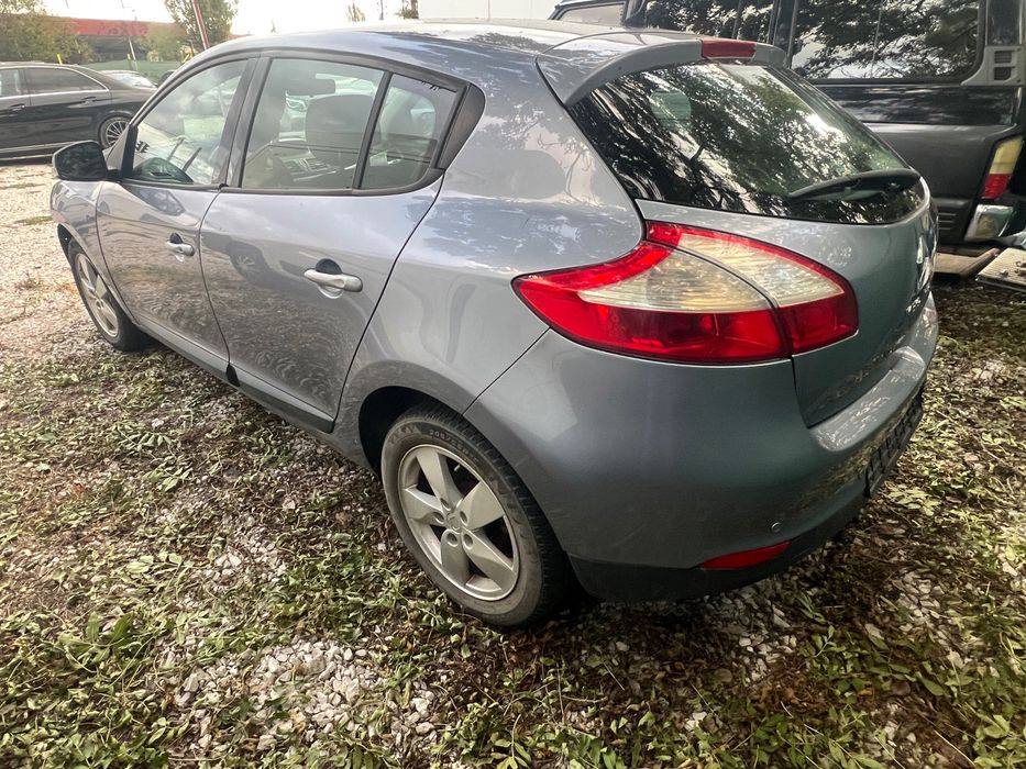 Рено Меган 1.5 ДЦИ/ Renault Megane 1.5 DCI на части