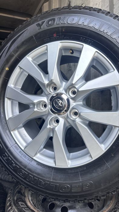 Toyotta prado yangi diska balon