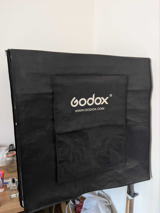 Lightbox для предметных фото mahsulot suratlari uchun quti Godox LST80