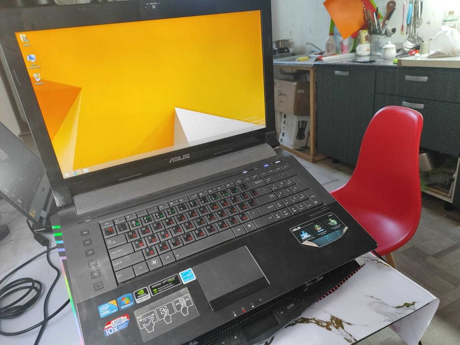 Ноутбук Asus с видеокартой nvidia