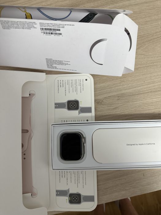 Apple Watch Seria9 45mm nou