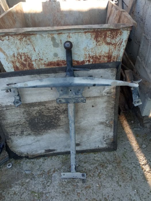 Фаркоп ауди б3. Бочка