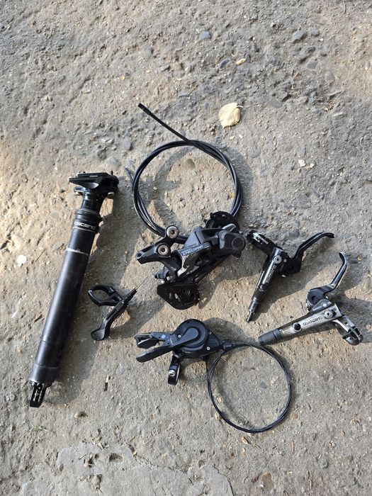 Части за колело shimano deore