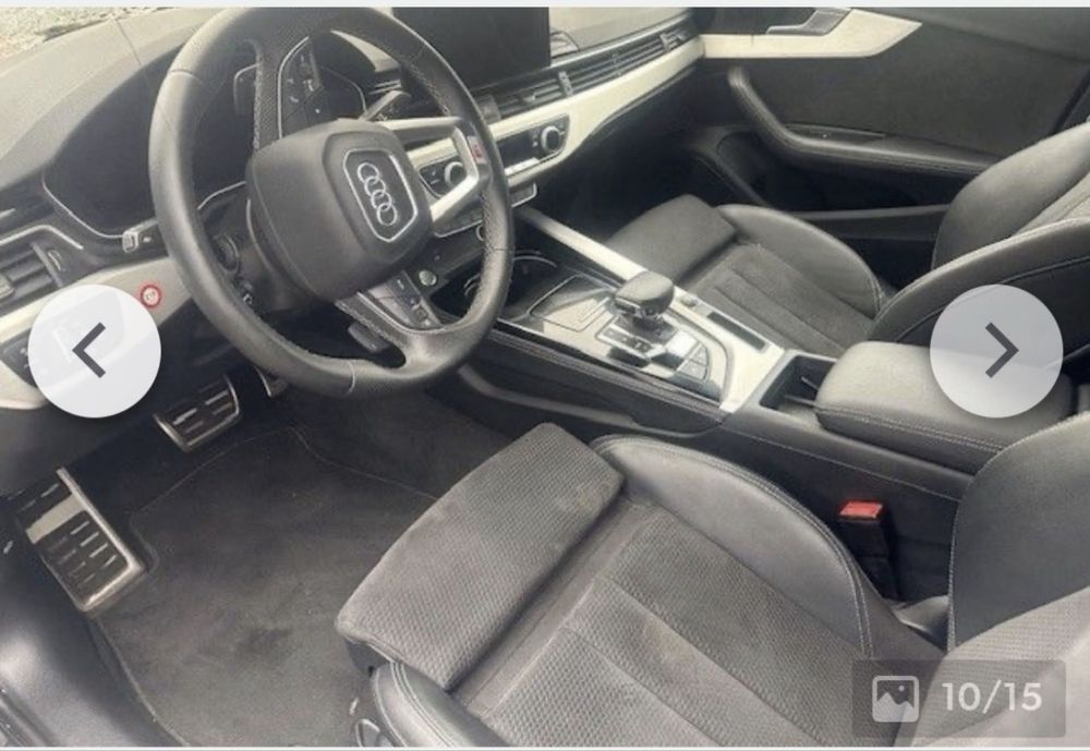 Ауди а4 audi a4 b9.5