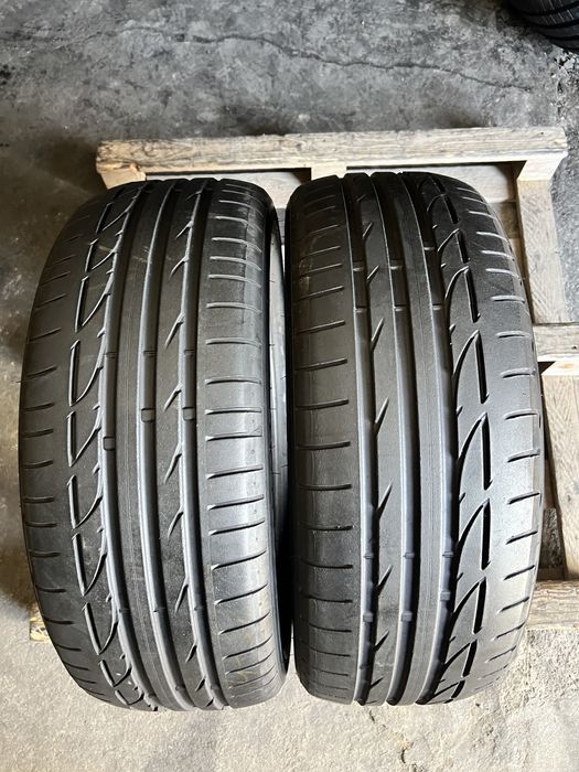 2 anvelope vara 225/45/18 , Bridgestone , 5.7 mm