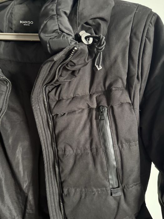 Куртка пух/перо в идеальном состоянии от Mango