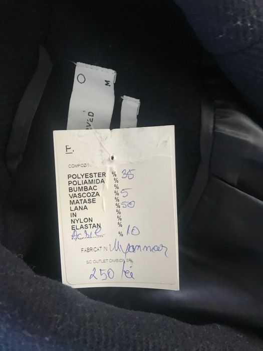 Palton Reserved M 50% lână