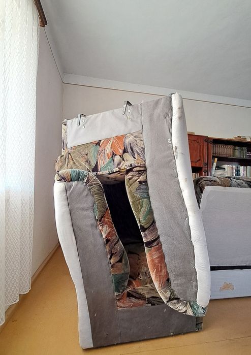 Pat, coltar + 1 fotoliu