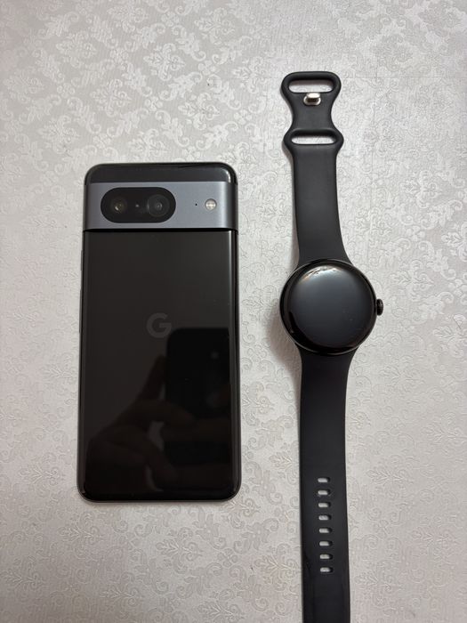 Google Pixel 8 + Pixel Watch 2(можно по отдельности)