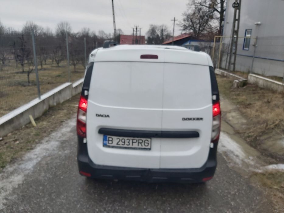Dezmembrez Dacia dokker van 1.5 dci euro 6 Van Alb