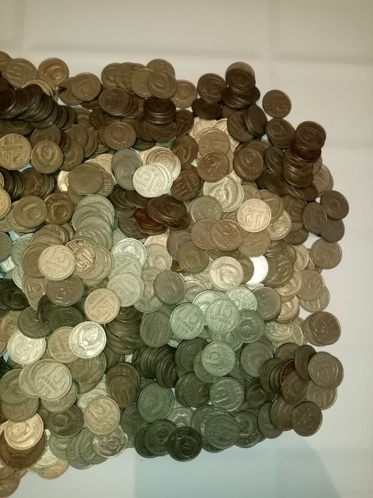 Советские копейки в кг