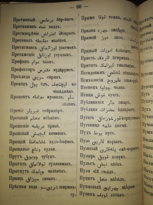 Ганиев "Русско-Татарский словарь"