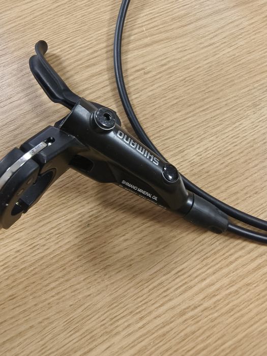 Сет Дискови Спирачки: SHIMANO BL-MT501/BR-MT520 /Органични Накладки