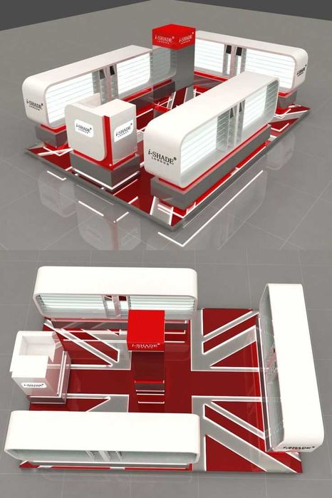 Выставочные стенды / Островы / Оформления шоу-румов